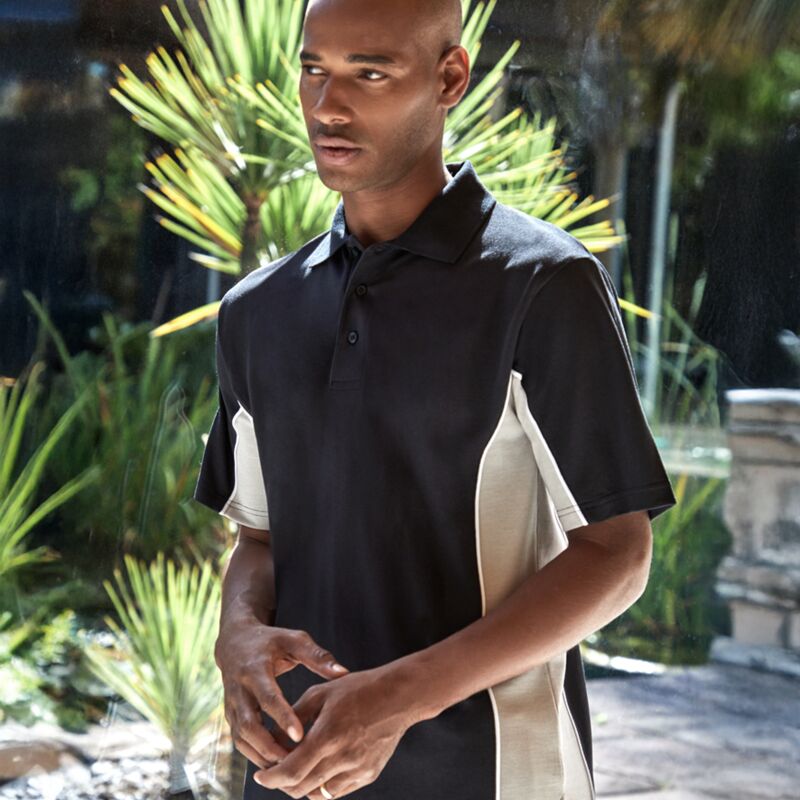 Gamegear Track Poly/Cotton Piqué Polo Shirt Thumbnail