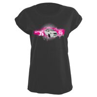 Women's extended shoulder tee Thumbnail