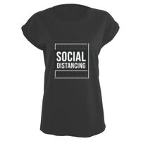 Women's extended shoulder tee Thumbnail